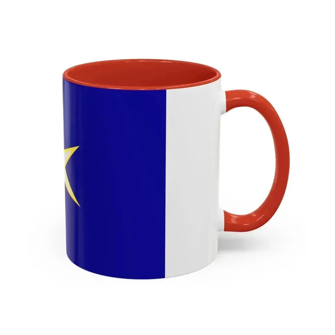 Flag of Chiba Prefecture Japan - Accent Coffee Mug - Go Mug Yourself