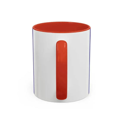 Flag of Chiba Prefecture Japan - Accent Coffee Mug - Go Mug Yourself