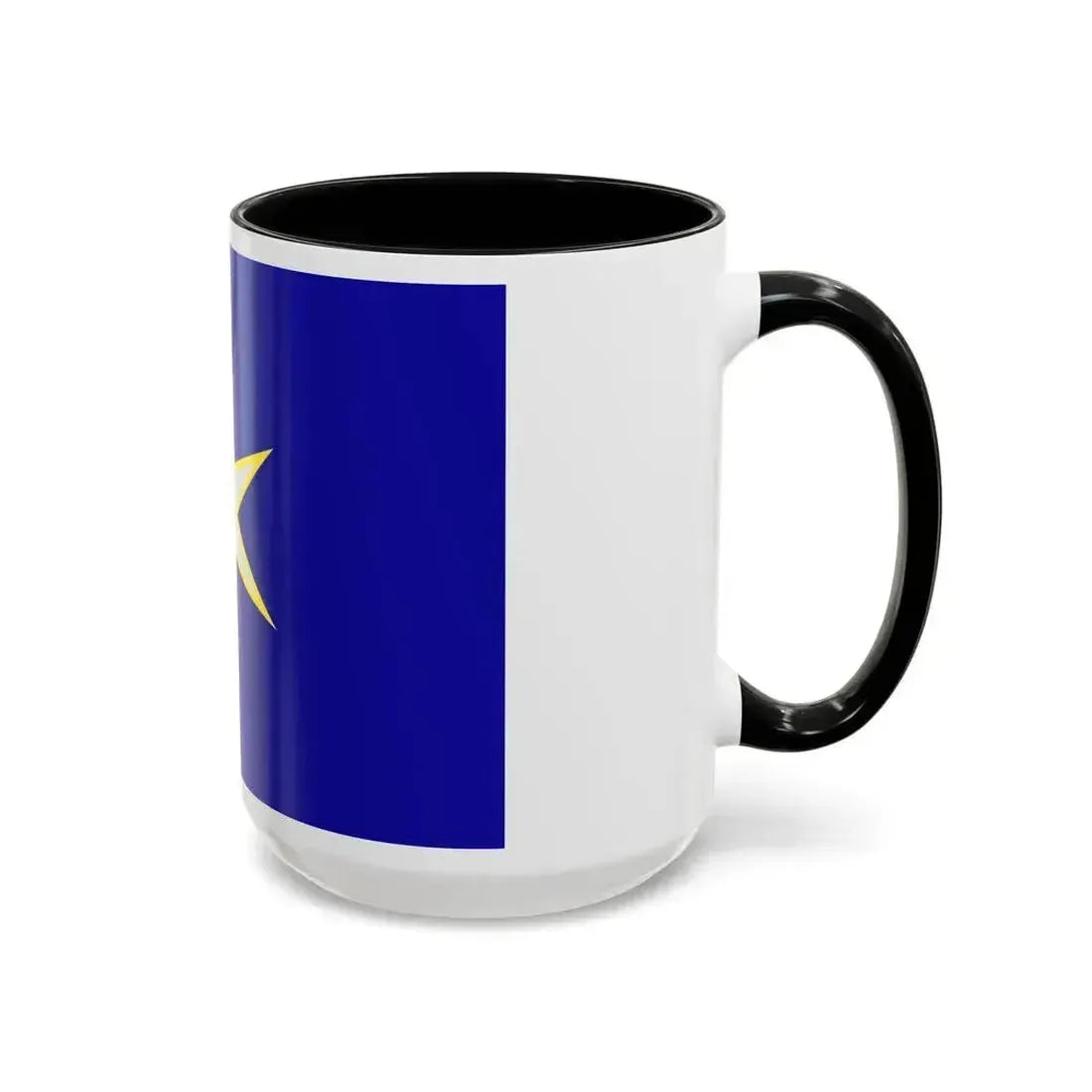Flag of Chiba Prefecture Japan - Accent Coffee Mug - Go Mug Yourself