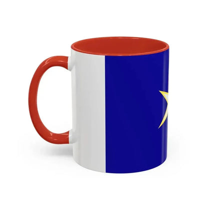 Flag of Chiba Prefecture Japan - Accent Coffee Mug - Go Mug Yourself