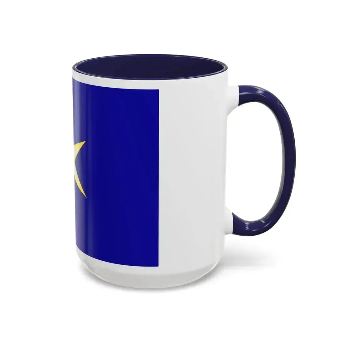 Flag of Chiba Prefecture Japan - Accent Coffee Mug - Go Mug Yourself