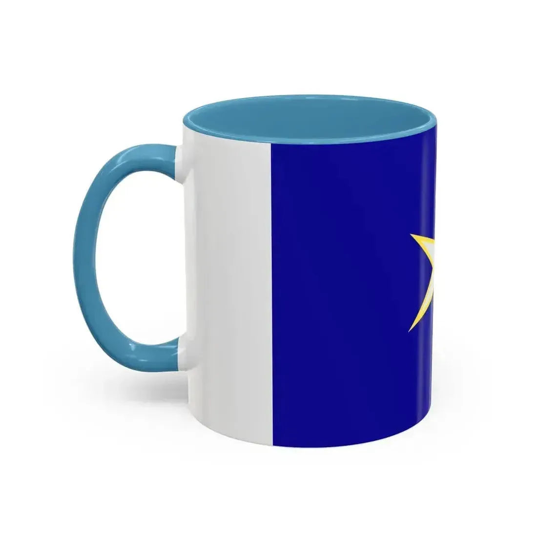 Flag of Chiba Prefecture Japan - Accent Coffee Mug - Go Mug Yourself