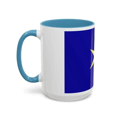 Flag of Chiba Prefecture Japan - Accent Coffee Mug - Go Mug Yourself