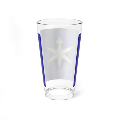 Flag of Chiba Prefecture Japan - Pint Glass 16oz - Go Mug Yourself