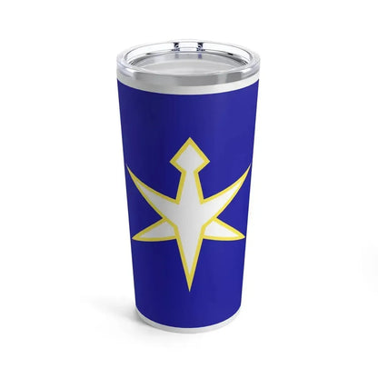 Flag of Chiba Prefecture Japan - Tumbler 20oz 20oz - Go Mug Yourself