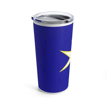 Flag of Chiba Prefecture Japan - Tumbler 20oz - Go Mug Yourself