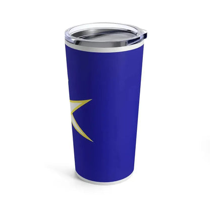 Flag of Chiba Prefecture Japan - Tumbler 20oz - Go Mug Yourself