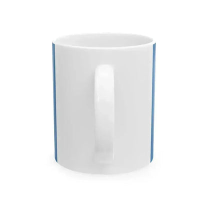 Flag of Chiba Prefecture (Japan) White Coffee Mug - Go Mug Yourself