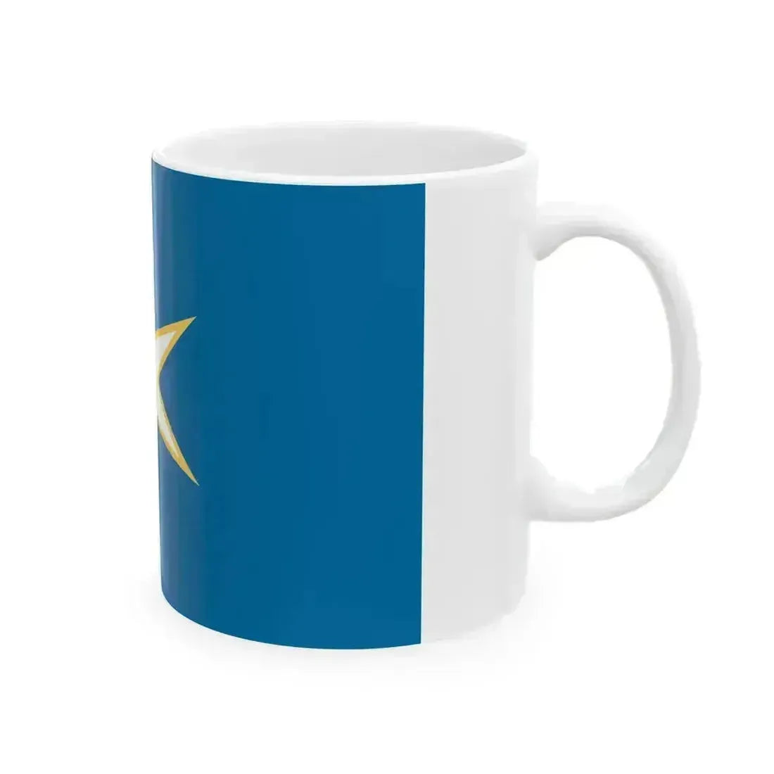 Flag of Chiba Prefecture (Japan) White Coffee Mug - Go Mug Yourself
