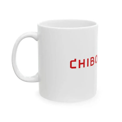 Flag of Chibougamau 2017 - 2020 (Canada) White Coffee Mug - Go Mug Yourself