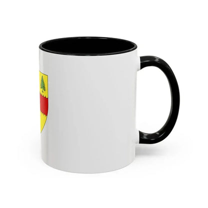 Flag of Chibougamau Canada - Accent Coffee Mug - Go Mug Yourself