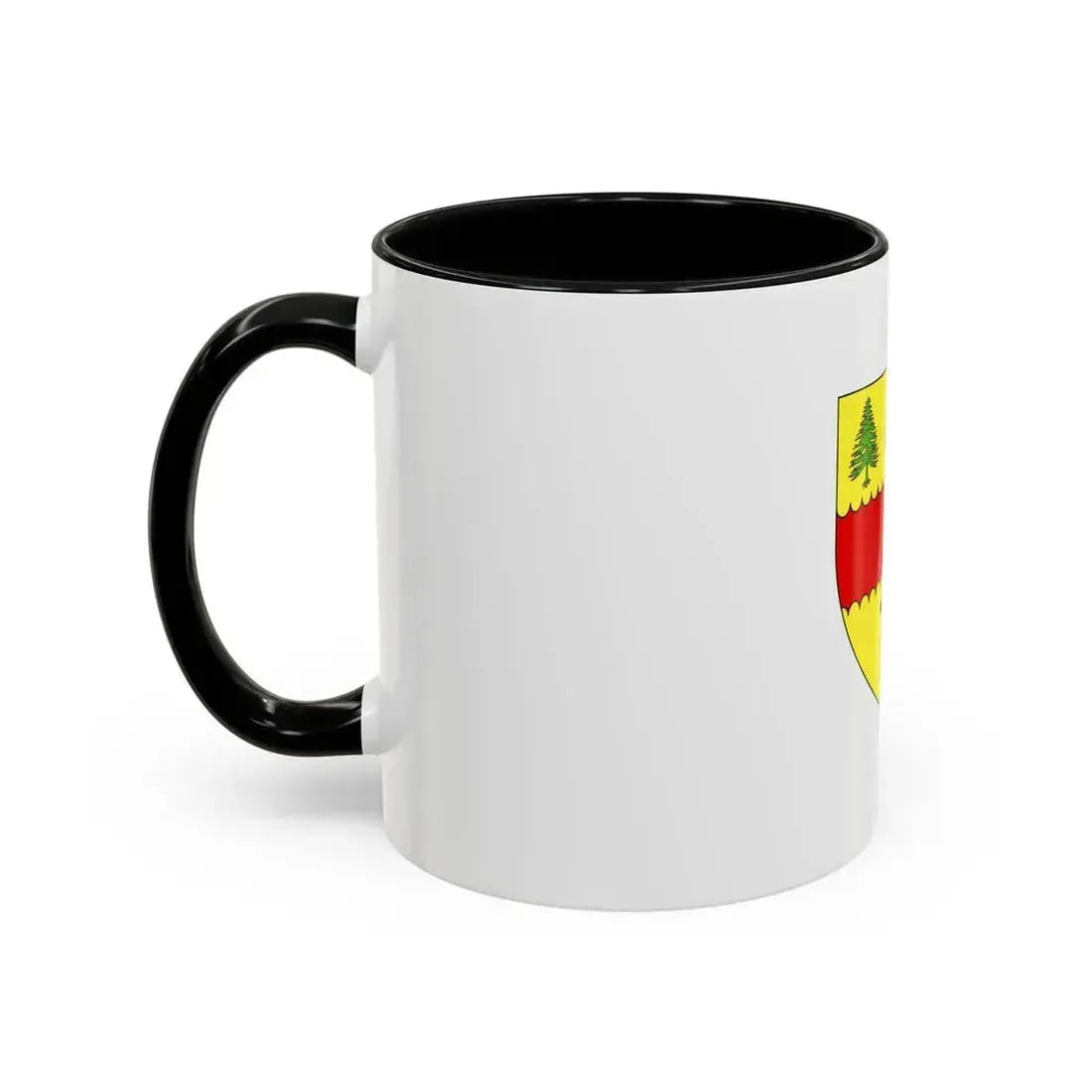 Flag of Chibougamau Canada - Accent Coffee Mug - Go Mug Yourself