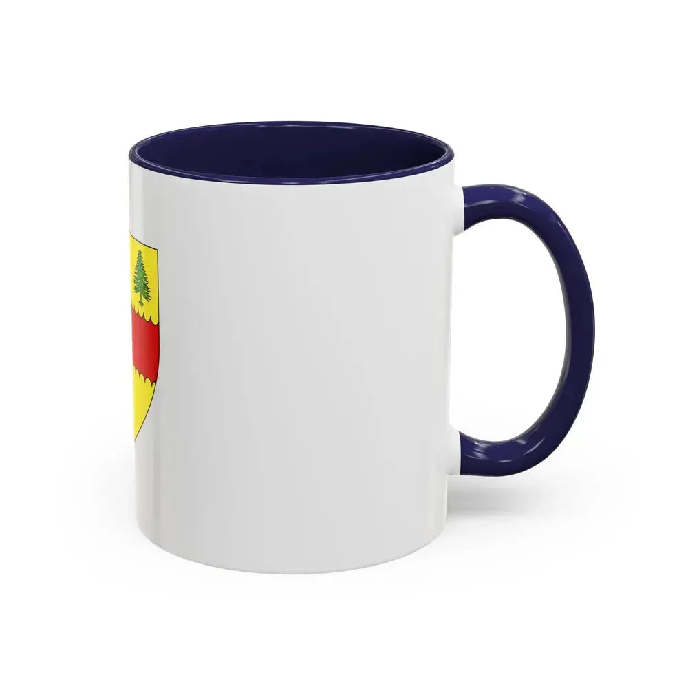 Flag of Chibougamau Canada - Accent Coffee Mug - Go Mug Yourself