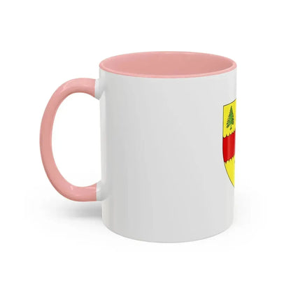 Flag of Chibougamau Canada - Accent Coffee Mug - Go Mug Yourself