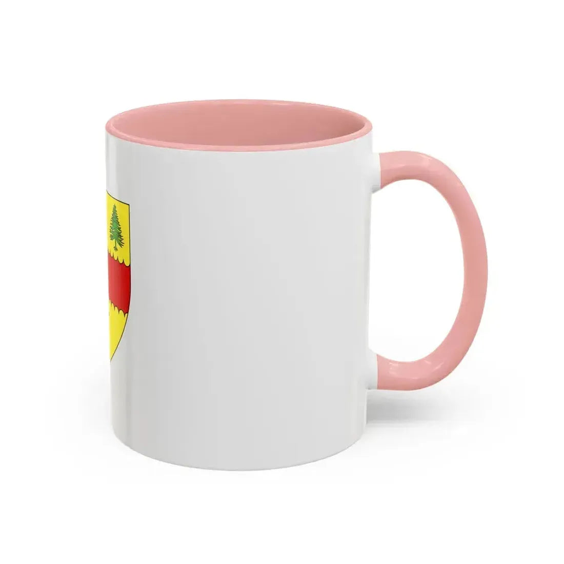 Flag of Chibougamau Canada - Accent Coffee Mug - Go Mug Yourself