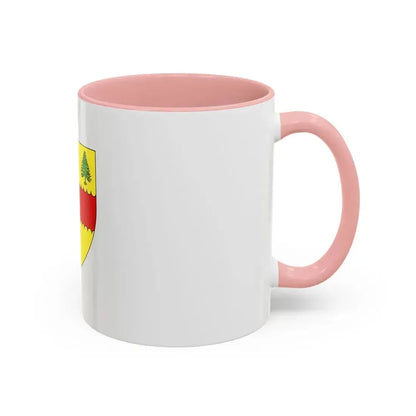 Flag of Chibougamau Canada - Accent Coffee Mug - Go Mug Yourself