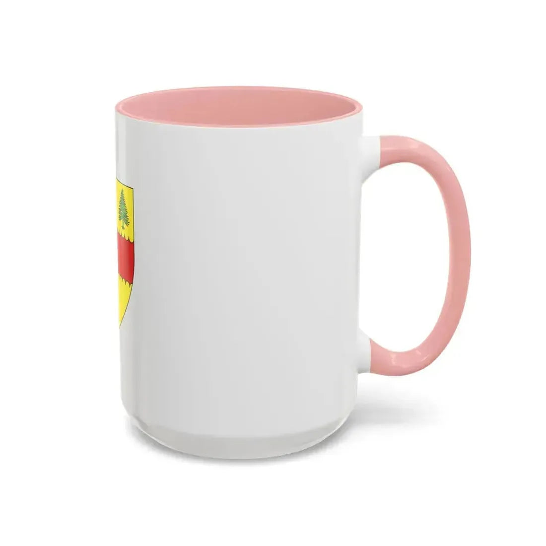 Flag of Chibougamau Canada - Accent Coffee Mug - Go Mug Yourself
