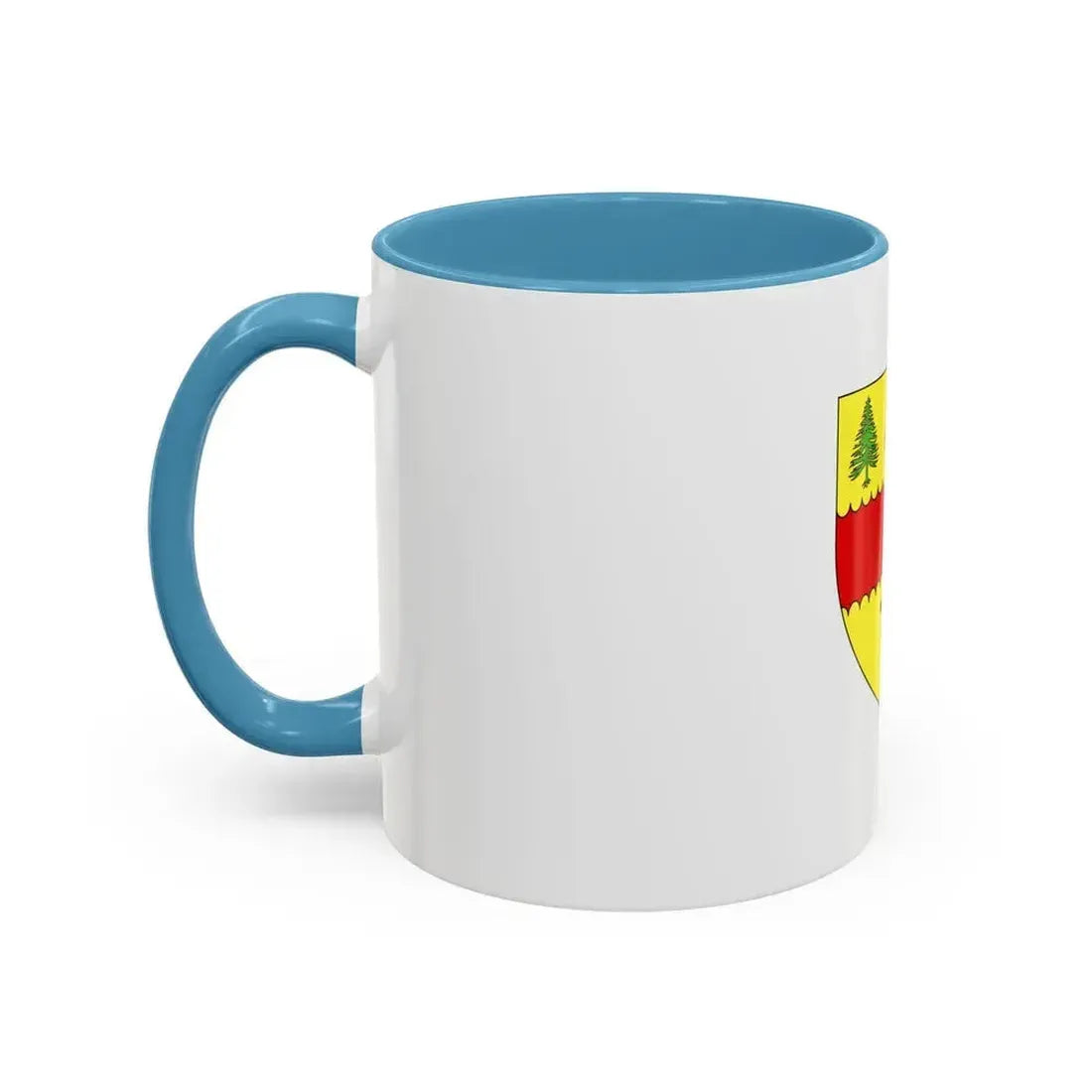 Flag of Chibougamau Canada - Accent Coffee Mug - Go Mug Yourself