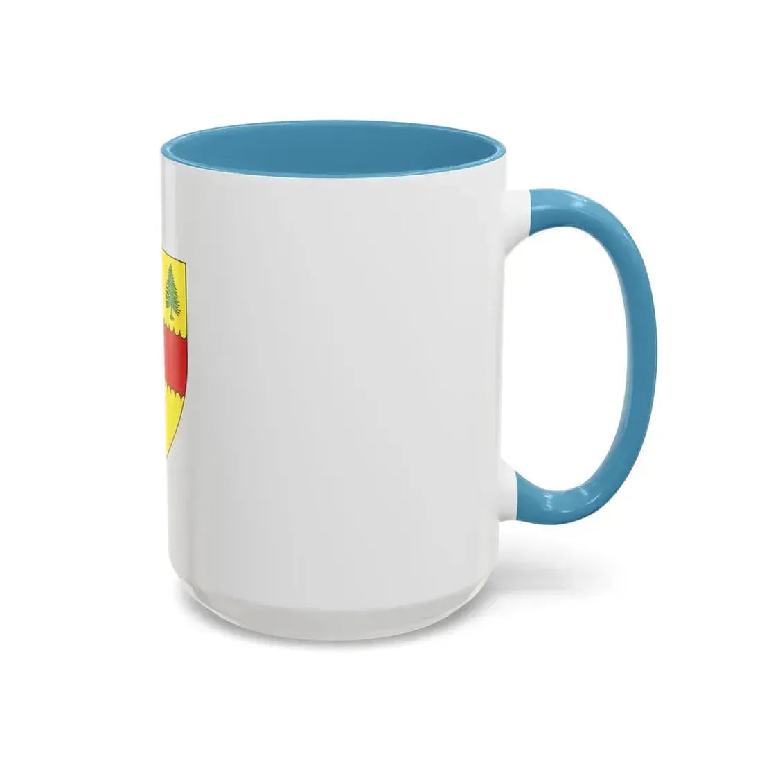 Flag of Chibougamau Canada - Accent Coffee Mug - Go Mug Yourself
