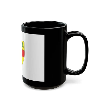 Flag of Chibougamau Canada - Black Coffee Mug-Go Mug Yourself