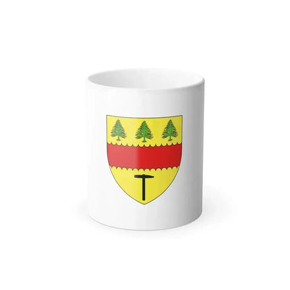 Flag of Chibougamau Canada - Color Changing Coffee Mug 11oz - Go Mug Yourself