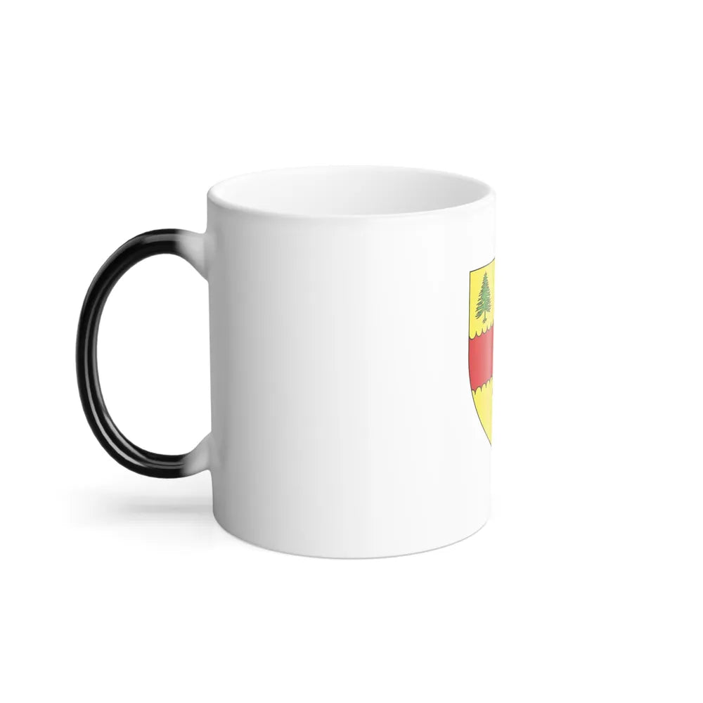 Flag of Chibougamau Canada - Color Changing Coffee Mug-Go Mug Yourself