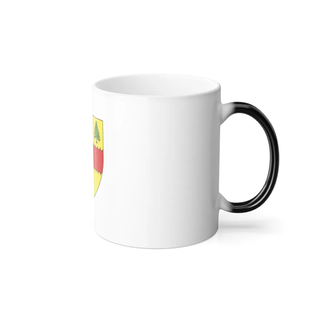 Flag of Chibougamau Canada - Color Changing Coffee Mug-Go Mug Yourself