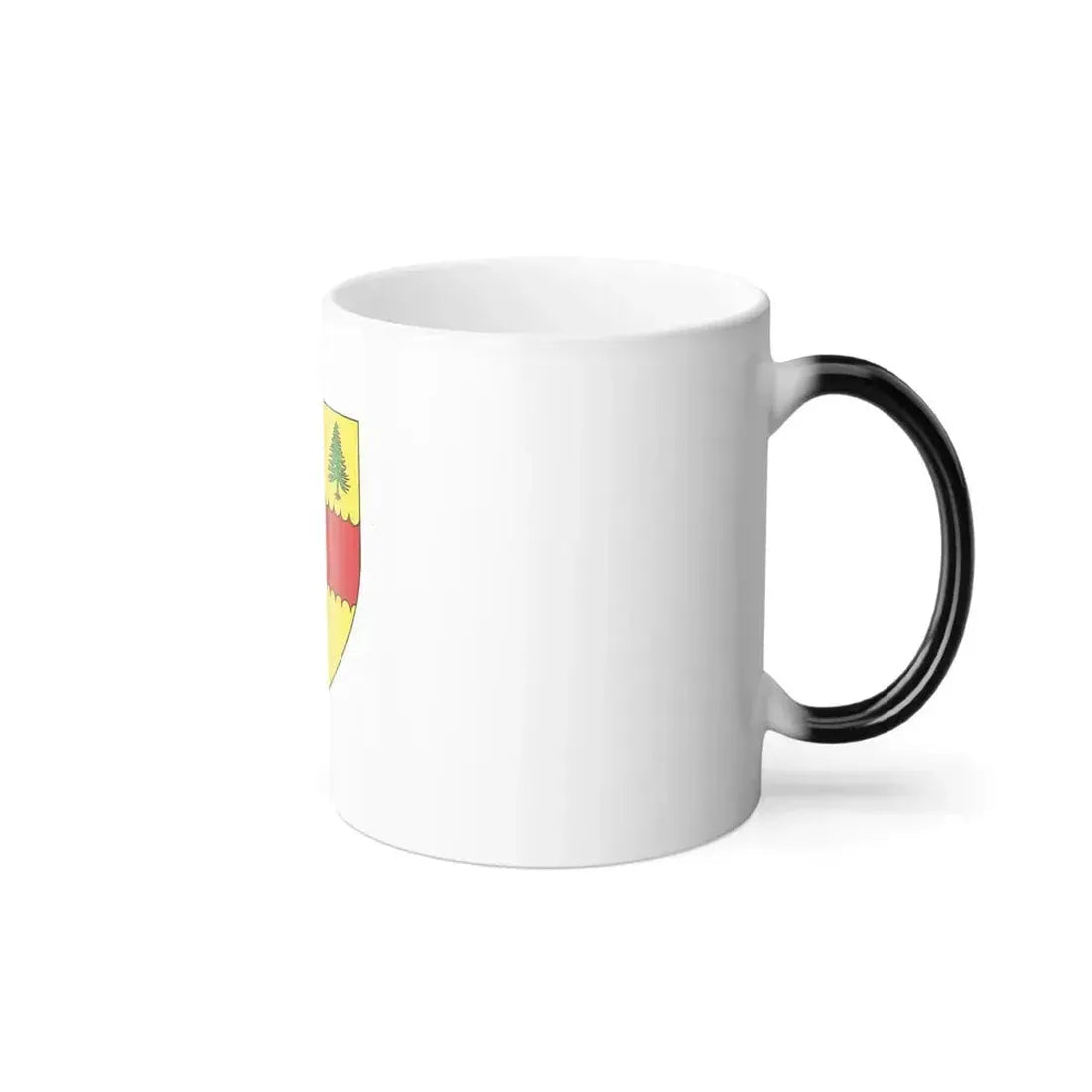 Flag of Chibougamau Canada - Color Changing Coffee Mug - Go Mug Yourself