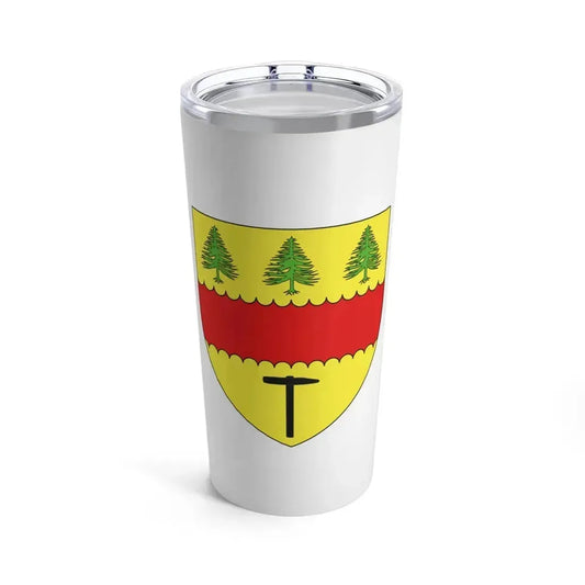 Flag of Chibougamau Canada - Tumbler 20oz 20oz - Go Mug Yourself