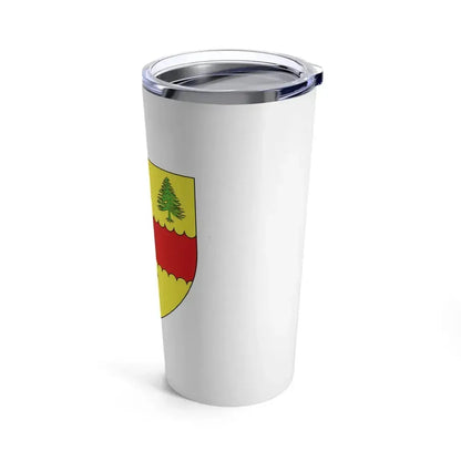 Flag of Chibougamau Canada - Tumbler 20oz - Go Mug Yourself
