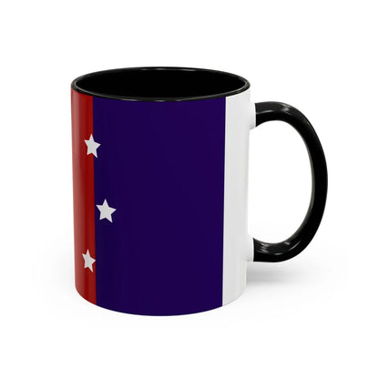 Flag of Chicago Heights, Illinois - Accent Coffee Mug 11oz-Go Mug Yourself