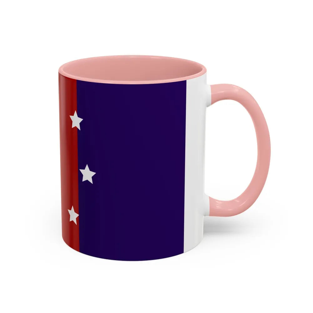 Flag of Chicago Heights, Illinois - Accent Coffee Mug 11oz-Go Mug Yourself