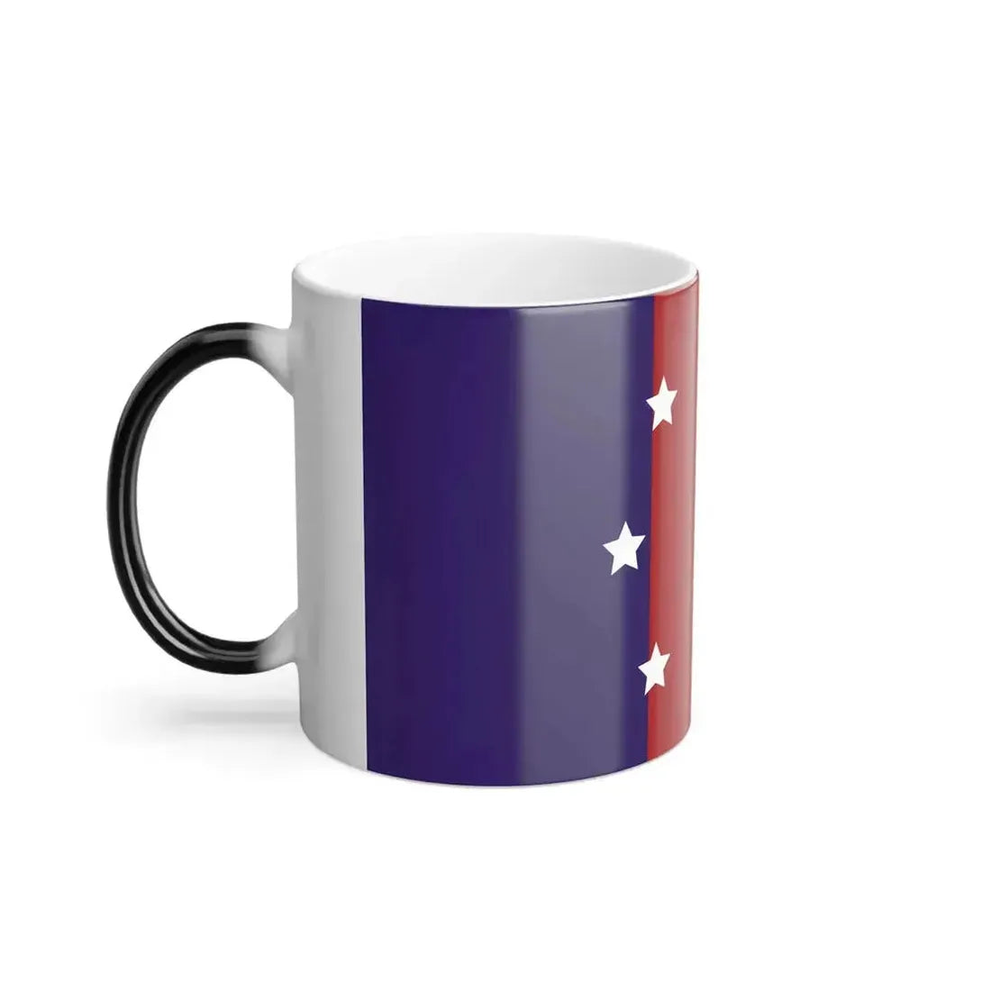 Flag of Chicago Heights, Illinois - Color Changing Coffee Mug - Go Mug Yourself