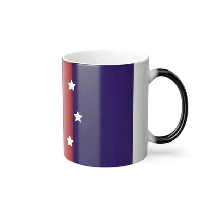 Flag of Chicago Heights, Illinois - Color Changing Coffee Mug - Go Mug Yourself