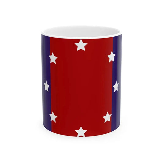 Flag of Chicago Heights Illinois (United States) White Coffee Mug 11oz - Go Mug Yourself