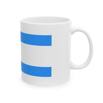 Flag of Chicago Illinois 1917-1933 (United States) White Coffee Mug - Go Mug Yourself
