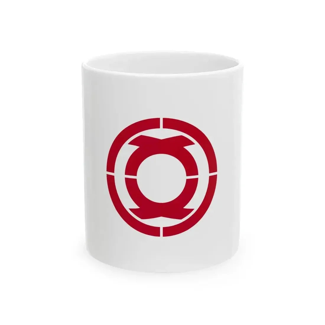 Flag of Chichibu Saitama (Japan) White Coffee Mug 11oz - Go Mug Yourself