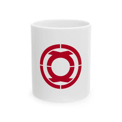 Flag of Chichibu Saitama (Japan) White Coffee Mug 11oz - Go Mug Yourself