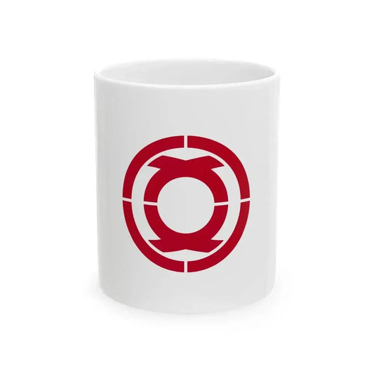 Flag of Chichibu Saitama (Japan) White Coffee Mug 11oz - Go Mug Yourself