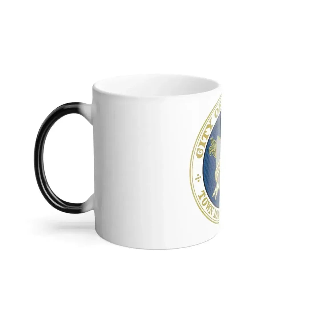 Flag of Chicopee, Massachusetts - Color Changing Coffee Mug - Go Mug Yourself