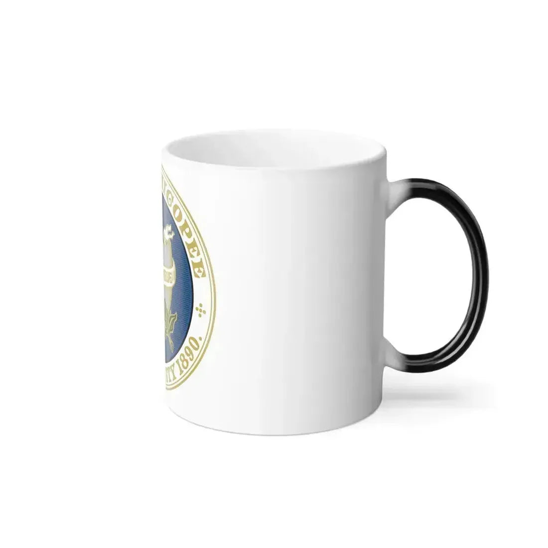 Flag of Chicopee, Massachusetts - Color Changing Coffee Mug - Go Mug Yourself