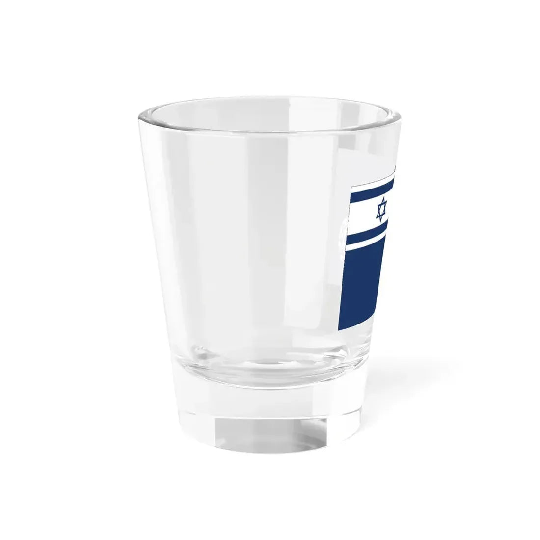 Flag of Chief of Israel Police (Israel) Shot Glass 1.5oz - Go Mug Yourself