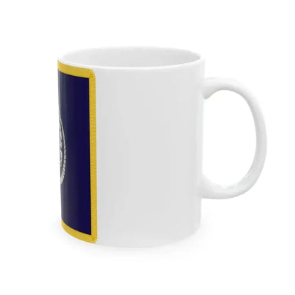 Flag of Chief of Somaliland Police Force (Mali) White Coffee Mug - Go Mug Yourself