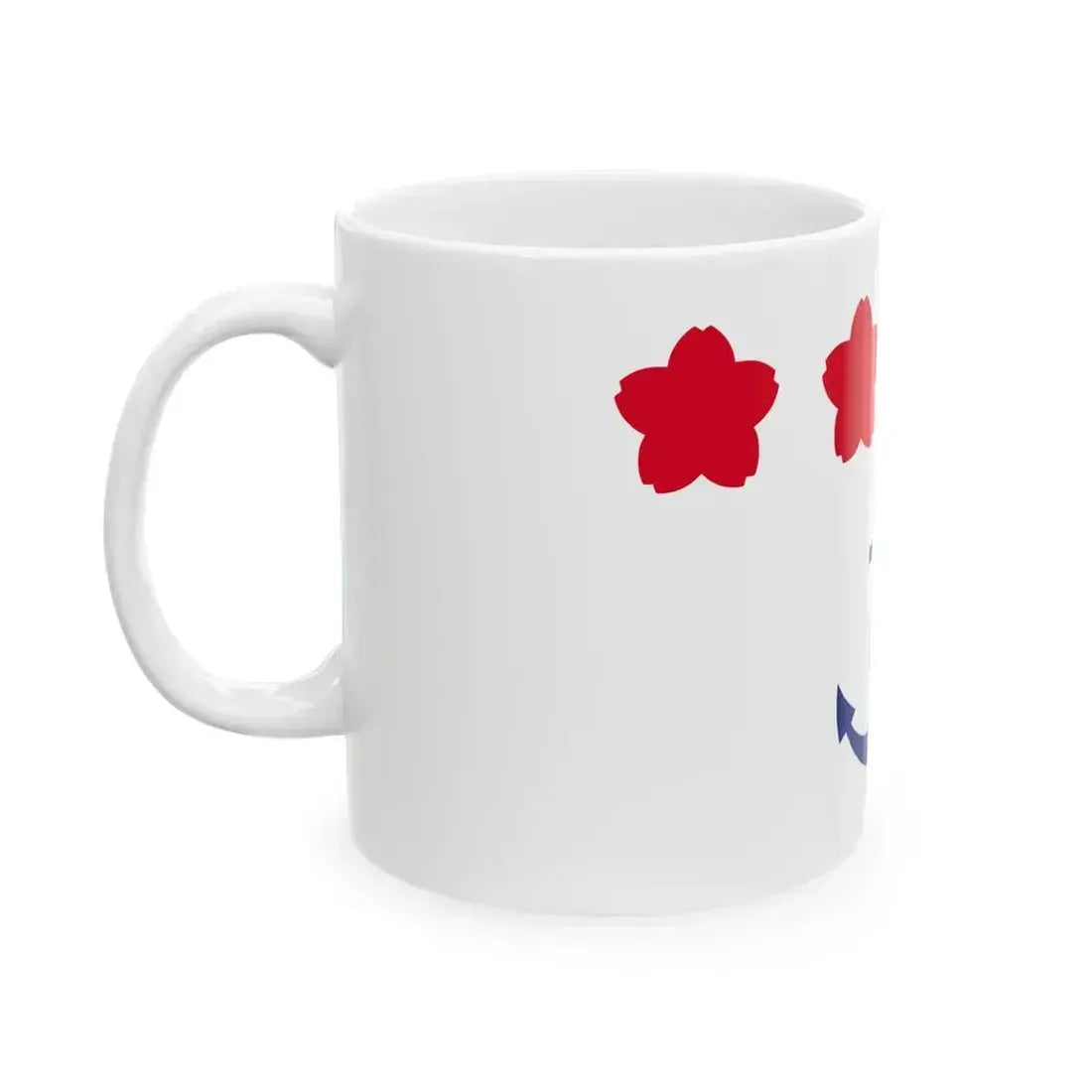 Flag of Chief of Staff Maritime Self Defense Force (Japan) White Coffee Mug - Go Mug Yourself