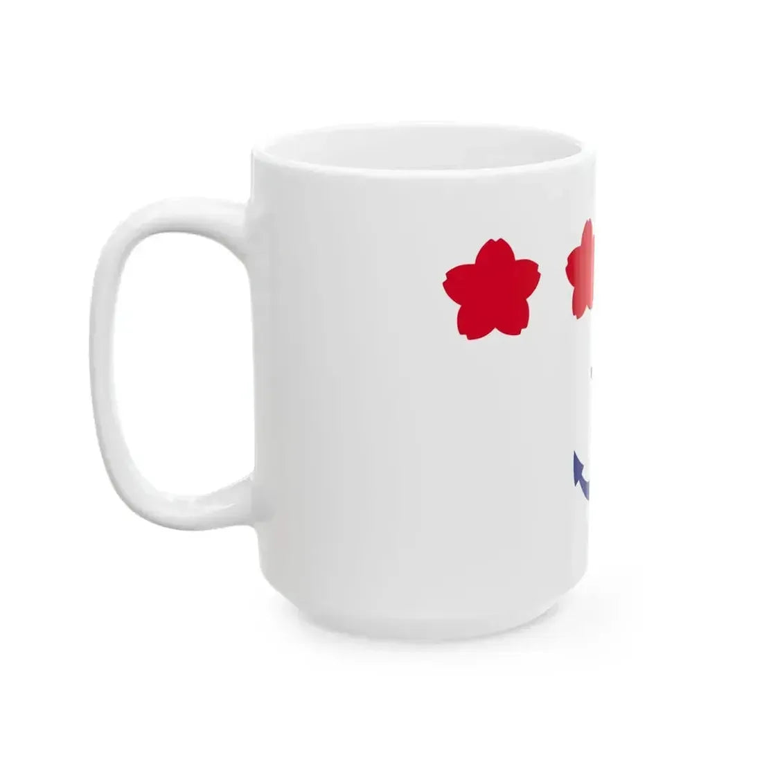Flag of Chief of Staff Maritime Self Defense Force (Japan) White Coffee Mug - Go Mug Yourself