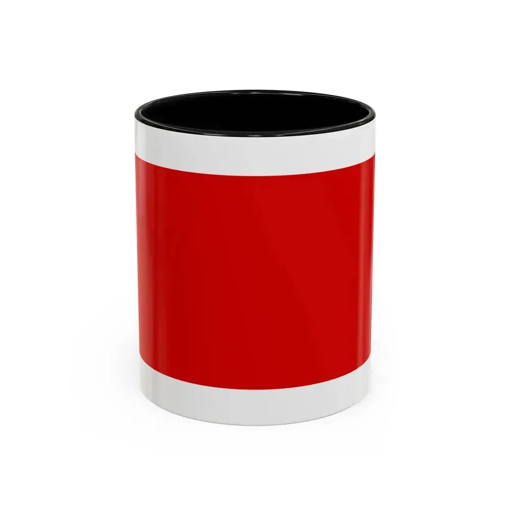 Flag of Chieti Italy - Accent Coffee Mug 11oz Black - Go Mug Yourself