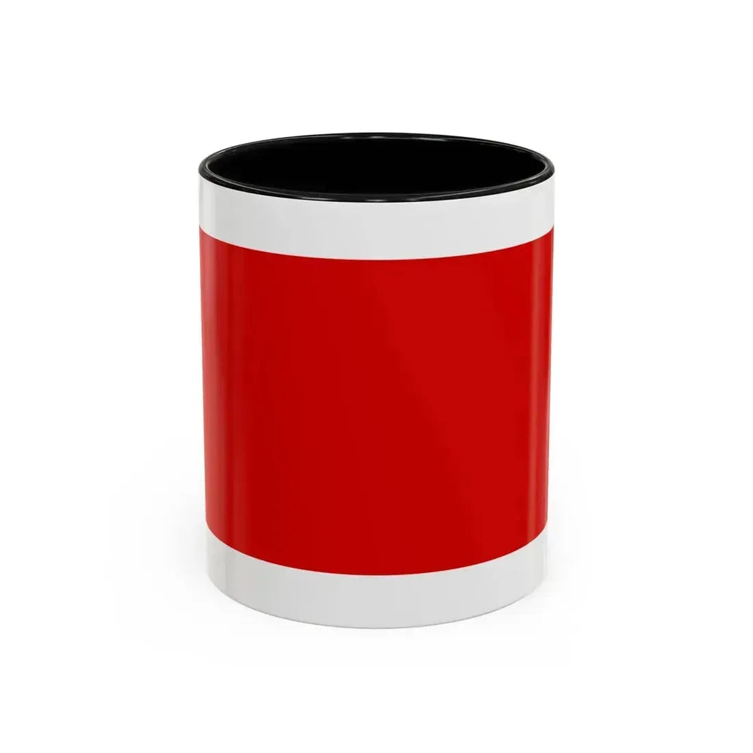 Flag of Chieti Italy - Accent Coffee Mug 11oz Black - Go Mug Yourself