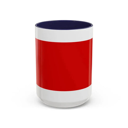 Flag of Chieti Italy - Accent Coffee Mug 15oz Navy - Go Mug Yourself