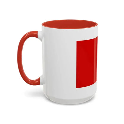 Flag of Chieti Italy - Accent Coffee Mug - Go Mug Yourself