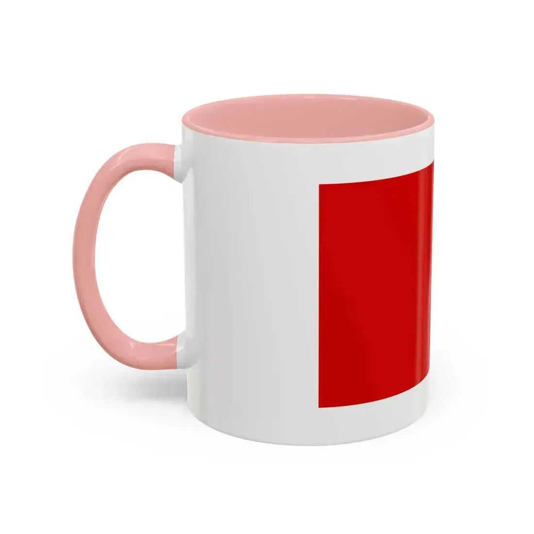 Flag of Chieti Italy - Accent Coffee Mug - Go Mug Yourself